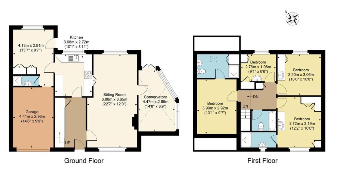 Elvington Cottage - Family-Friendly Cheerful House At The Heart Of The Cotswolds Bourton-on-the-Water Екстер'єр фото